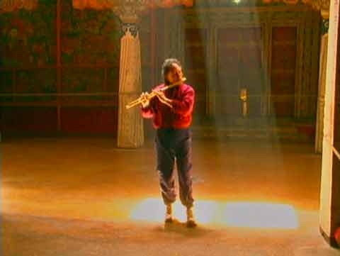 
Paul Horn playing flute inside Potala Palace - Sacred Tibet The Path to Mount Kailash DVD
